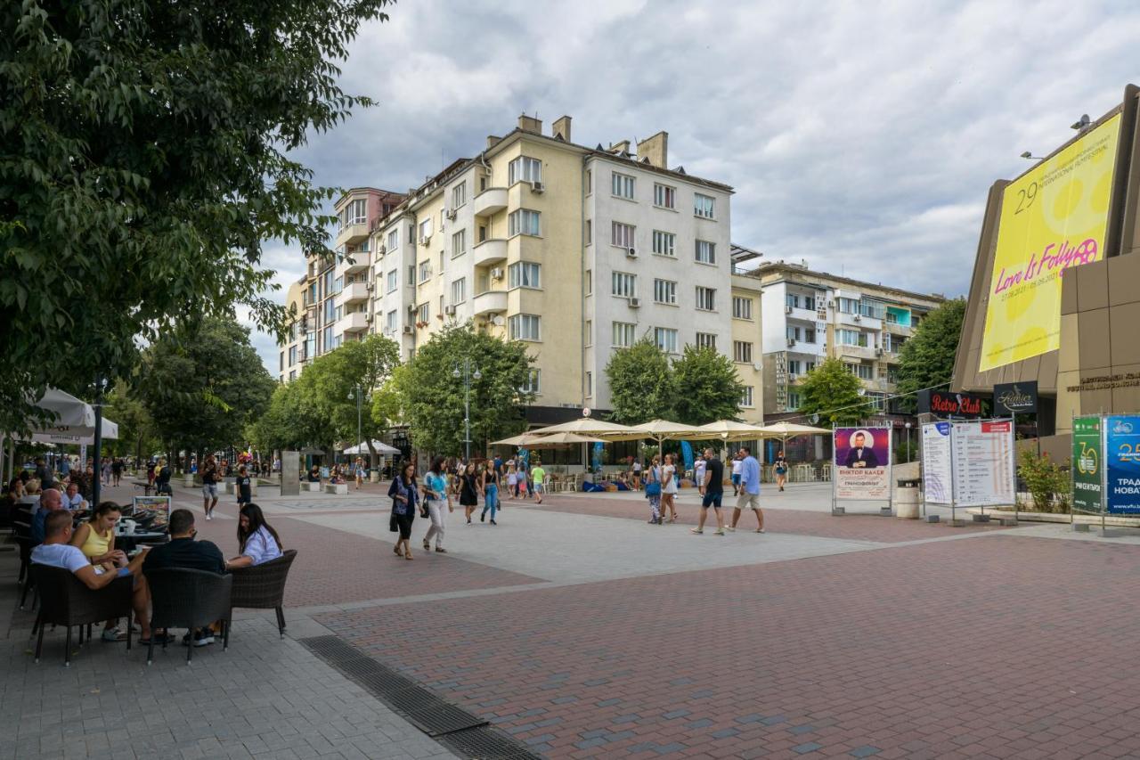 Апартамент BOHO CHIC Free parking Варна Экстерьер фото